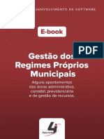 E-Book Gestão Dos Regimes Próprios Municipais - Four Info