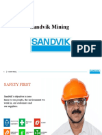 Sandvik Mining Safety and Equipment Guide
