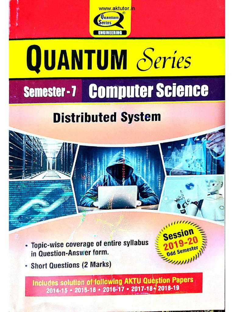 Distributed System Quantum Notes | PDF