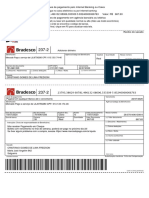 Instruções de pagamento por boleto bancário