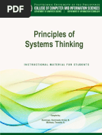 CCIS Systems Thinking IM As of April 1 2021