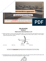 JEE ADVANCED-Assignment-9: Presented by Kailash Sharma