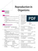 Reproduction in Organisms: Mode of Reproduction Example