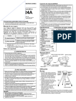 MANUAL Nivel Top JR Topcon