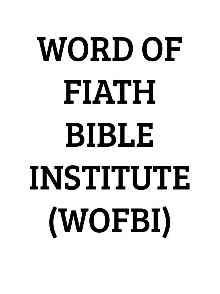 Biblical Principles of Financial Prosperity | PDF | Book Of Genesis ...