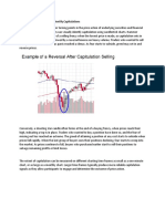 Technical Analysis Identifies Capitulations with Hammer and Shooting Star Candles