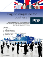 English Magazine For Business II