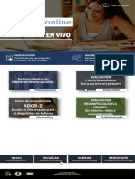 Cursos Online en Vivo PSY CLOUD Consultores