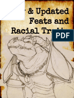 New & Updated Feats and Racial Traits