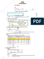 XI - Genap - Statistik - Pemusatan Data