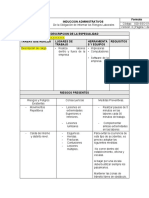 SGI - SSO REG 015 Inducción Administrativos