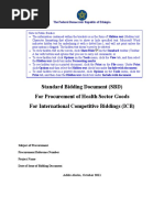 SBD - Health Sector Goods (ICB) - November-Final