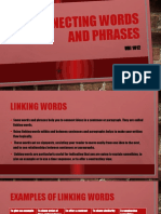 Connecting Words and Phrases
