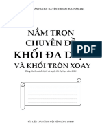 Nam Tron Chuyen de Khoi Da Dien Va Khoi Tron Xoay