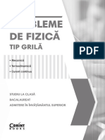 Probleme de Fizica Tip Grila