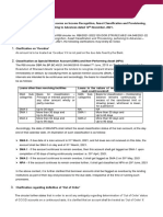 Rbi Instructions On Prudential Norms On Income Recognition Asset Classification and Provisioning