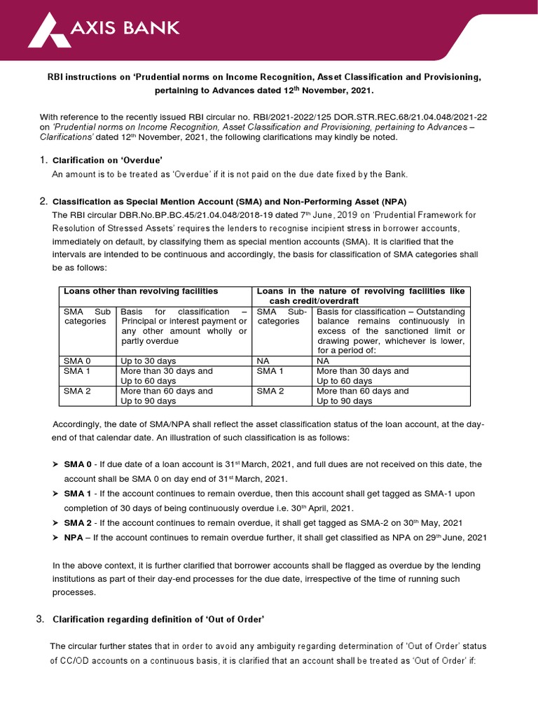 rbi-instructions-on-prudential-norms-on-income-recognition-asset