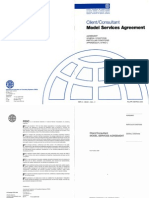 FIDIC - Client Consultant- Model Services Agreement 2006