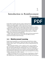 Introduction To Reinforcement Learning