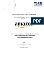 El Estudio Del Caso Amazon Lecciones Del Líder en El Comercio Electrónico.