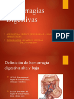 Hemorragias Digestivas CX