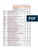 Lista de marcos adaptadores para vehículos