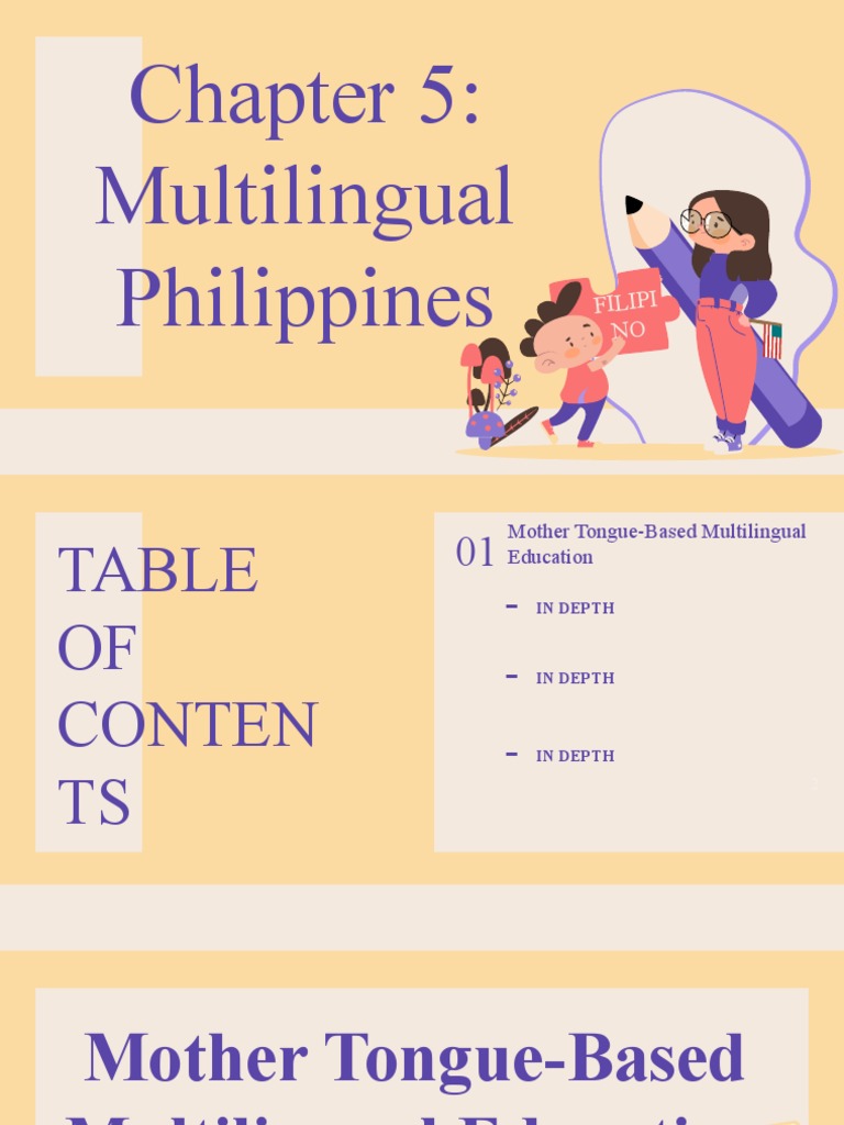 MTB-MLE in Philippine Education | PDF | Second Language | Fluency