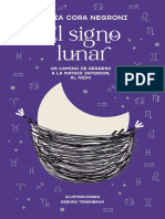 El Signo Lunar - Un Camino de Regreso A La Matriz Interior, Al Nido (Spanish Edition) - Nodrm