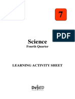 Science7 - Quarter4 - LAS - Version 1 NO ANSWER KEY