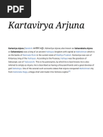 Kartavirya Arjuna - Wikipedia