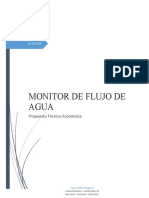 Propuesta Monitor Flujo Agua