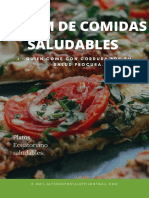 Álbum de Comidas Saludables