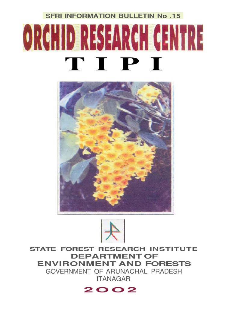 Orchid Research Centre at Tipi | PDF | Orchidaceae | Gardening