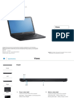 Inspiron 15 3521 Reference Guide en Us