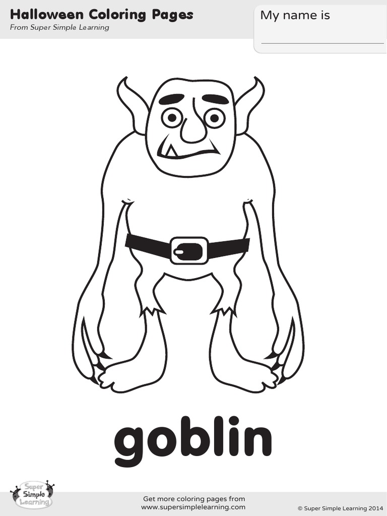 Goblin: From Super Simple Learning | PDF