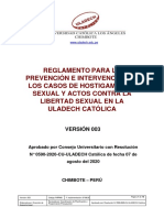 Reglamento Prevencion Intervencion Casos Hostigamiento Contra Libertad Sexual Uladech Catolica v003