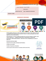 Unidad Educativa Ec. Abdón: Democratic Processes