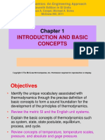 Introduction and Basic Concepts: Thermodynamics: An Engineering Approach