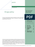 Drugs Policy: Debate Pack