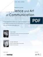 The Art and Science of Communication