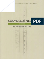 Norbert Elias - Sosyoloji Nedir - Www.booktandunya.com