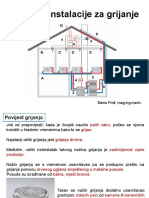 Uređaji I Instalacije Za Grijanje