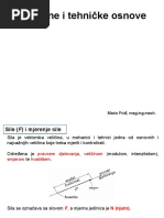 Fizikalne I Tehničke Osnove