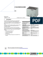 QUINT4-UPS/1AC/1AC/500VA/USB: Uninterruptible Power Supply