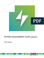 Power Management Suite Software: User Manual