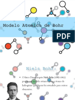 Modelo Atomico de Bohr