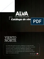 ALVA Catálogo Vinos