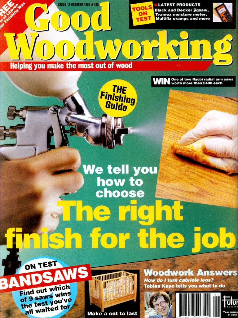 Good Woodworking 12 199310 PDF
