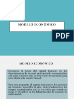 Modelo Económico e Interdisciplinario