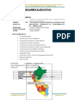 Resumen Ejecutivo (Construccion + Equipamiento)